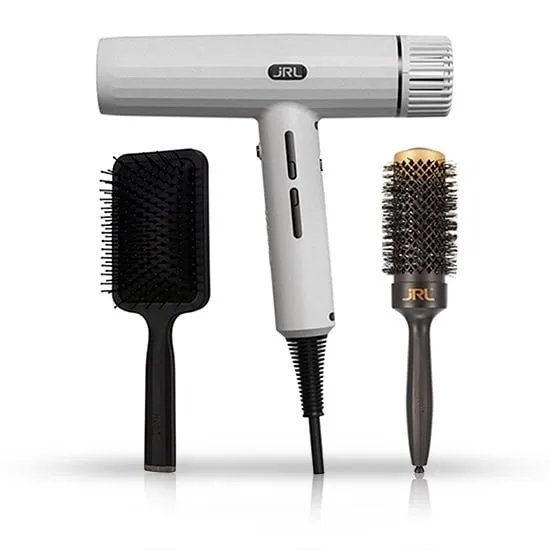 Uscator de par JRL Forte Pro Dryer 90.000 RPM + Perii Coafat