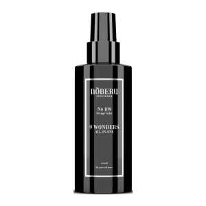 Flacon de 200ml cu spray de coafat cu termoprotecție Noberu 9 Wonders All-in-one.