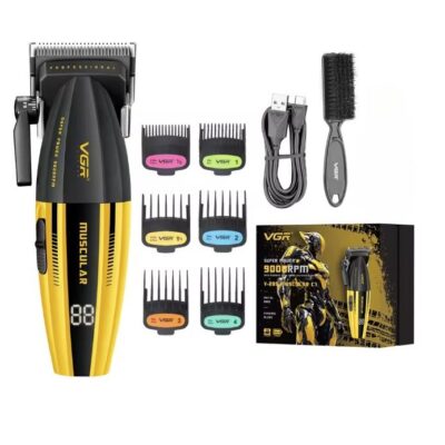 Masina de tuns VGR V-285 Muscular C1 Clipper 9000 RPM cordless 1