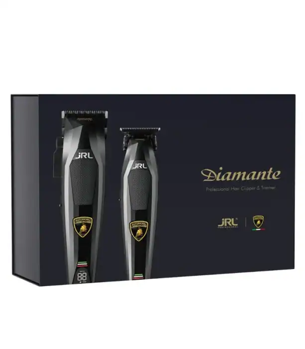 Set JRL Profesional Lamborghini Diamante Masina de tuns 2025C Masina de contur 2025T Black - imagine 7