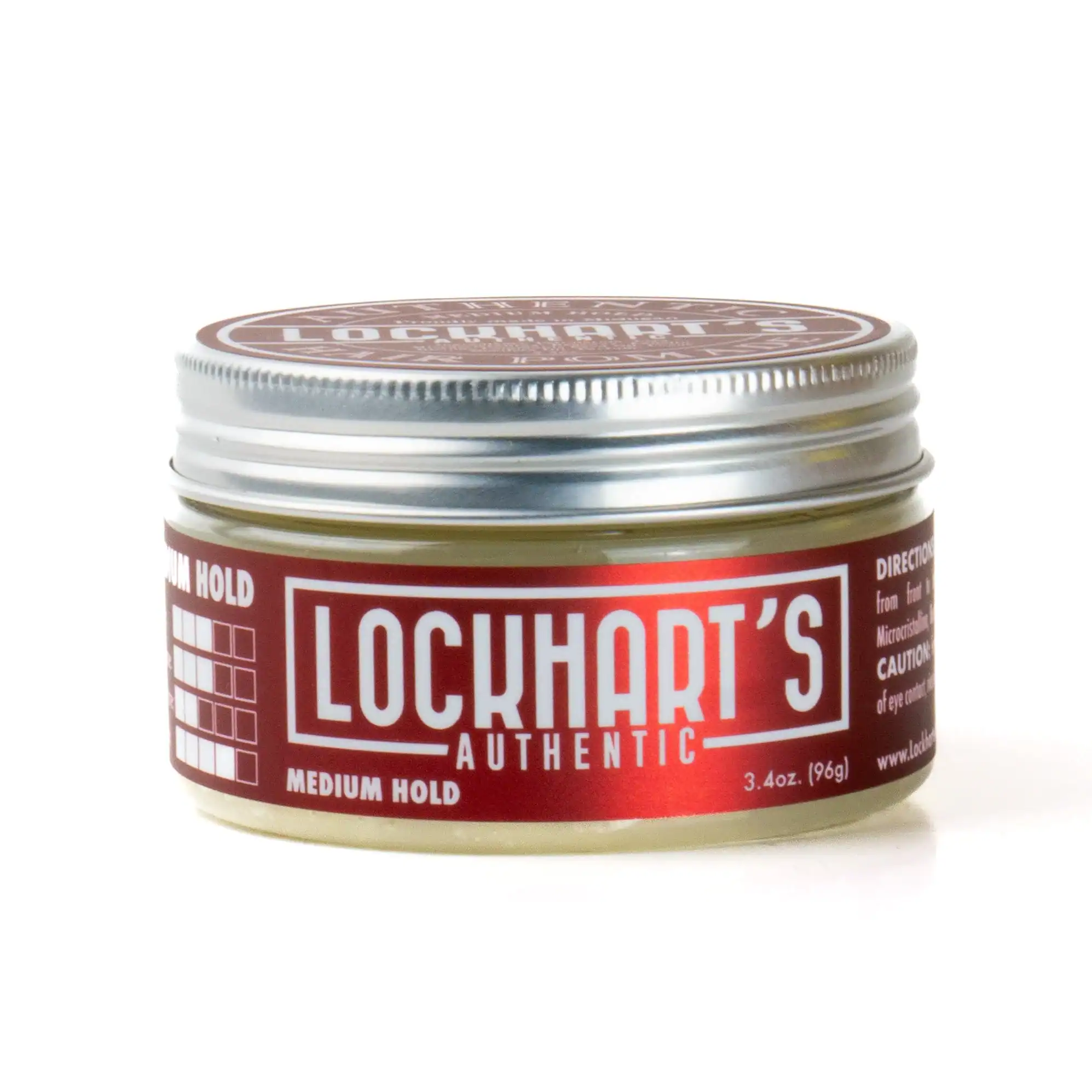 Pomada Lockhart's Medium Hold 96gr - imagine 3