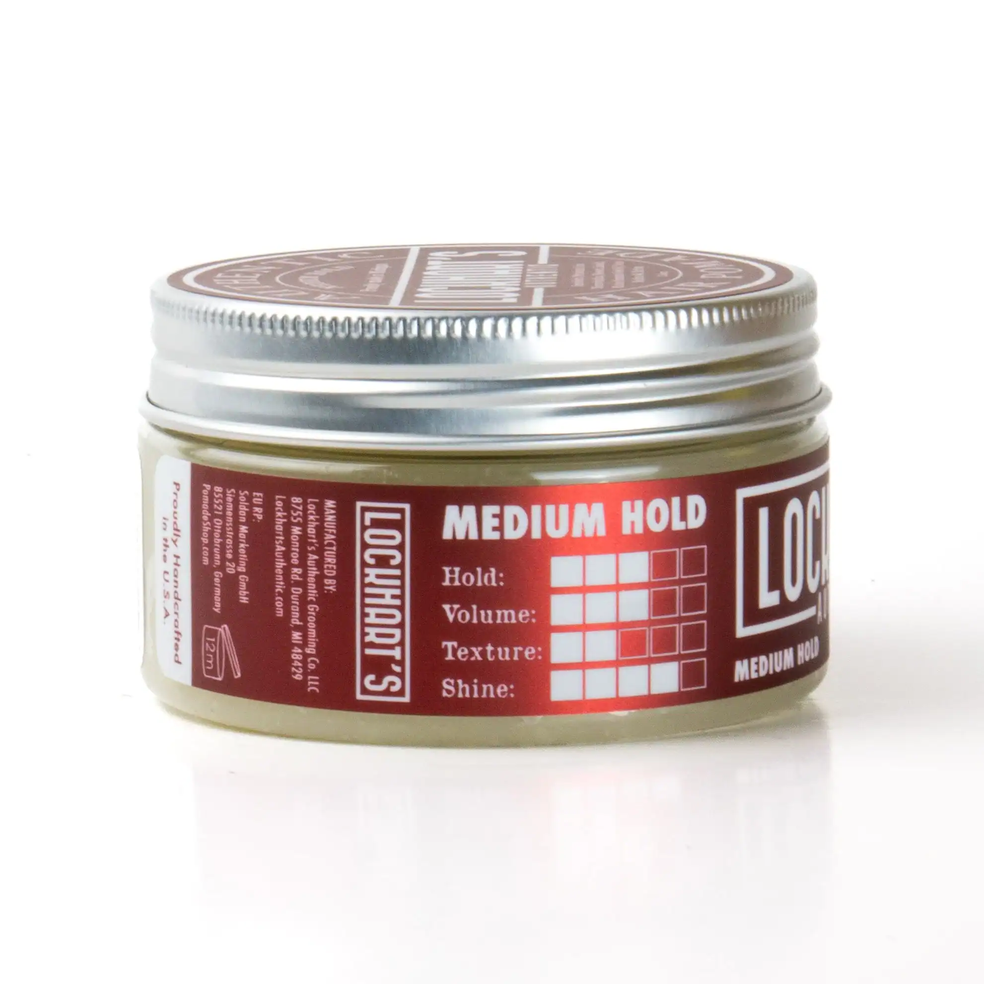 Pomada Lockhart's Medium Hold 96gr - imagine 2
