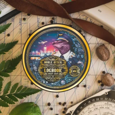 Sapun de barbierit Noble Otter Logbook 118ml studio