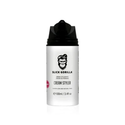 cremă de păr hidratantă slick gorilla cream styler 100ml fixare flexibilă aspect natural
