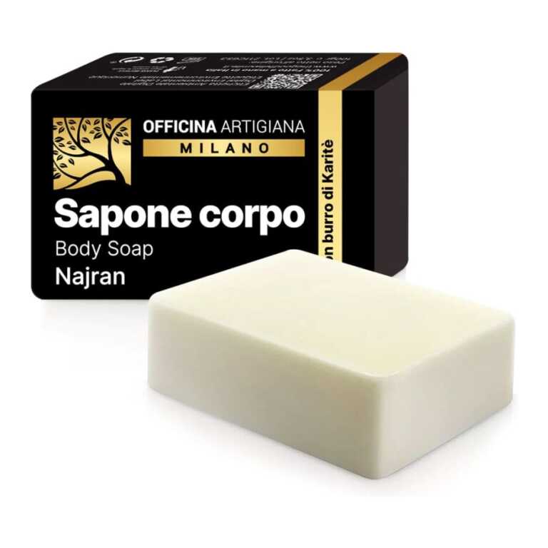 Officina Artigiana body soap Najran 100gr