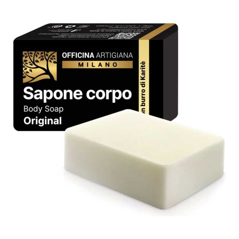 Officina Artigiana body soap Original 100gr