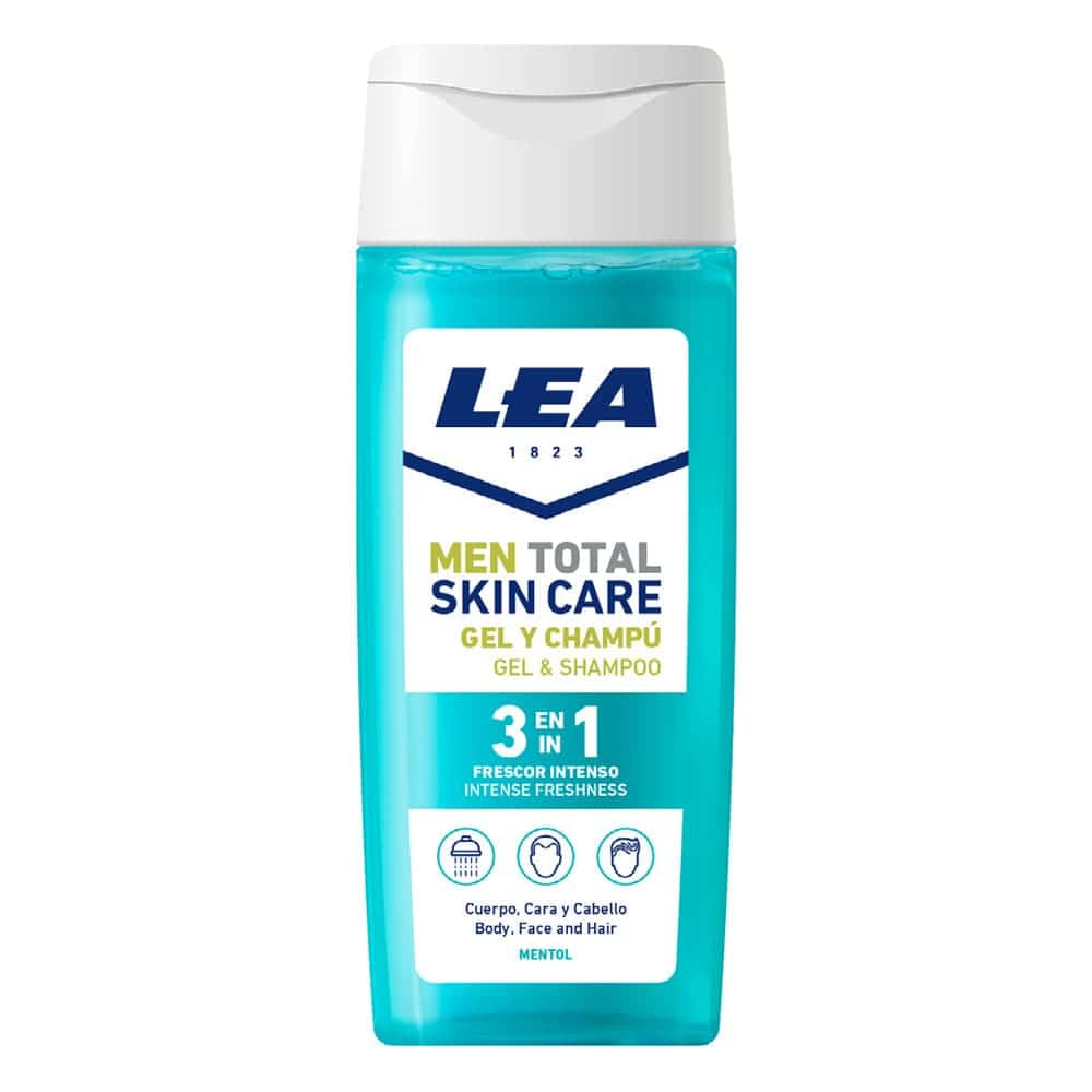 Sampon si gel de dus Lea shower gel & shampoo 3in1 Intense Freshness 300ml
