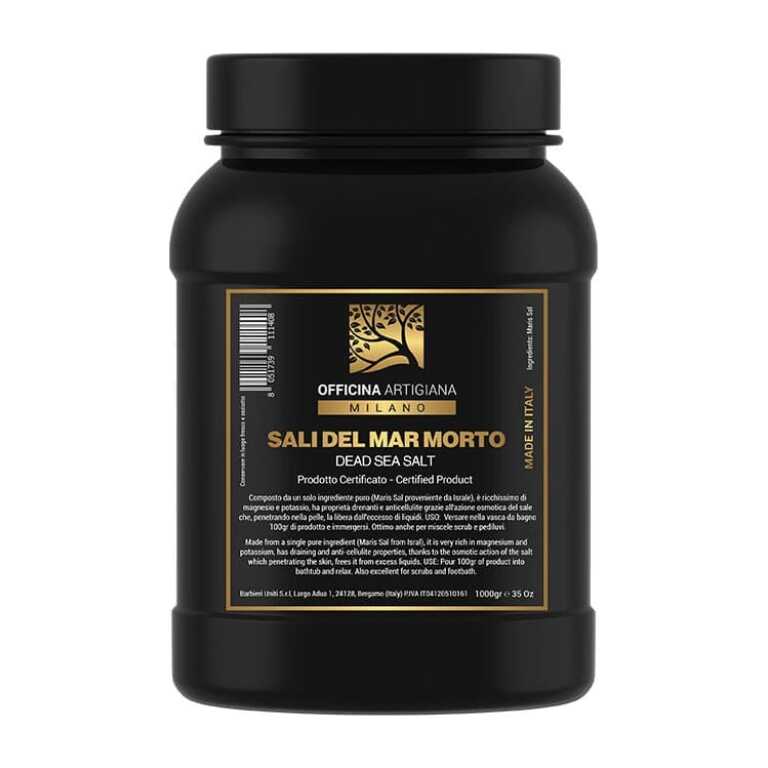Sare de baie Officina Artigiana dead sea salts 1kg