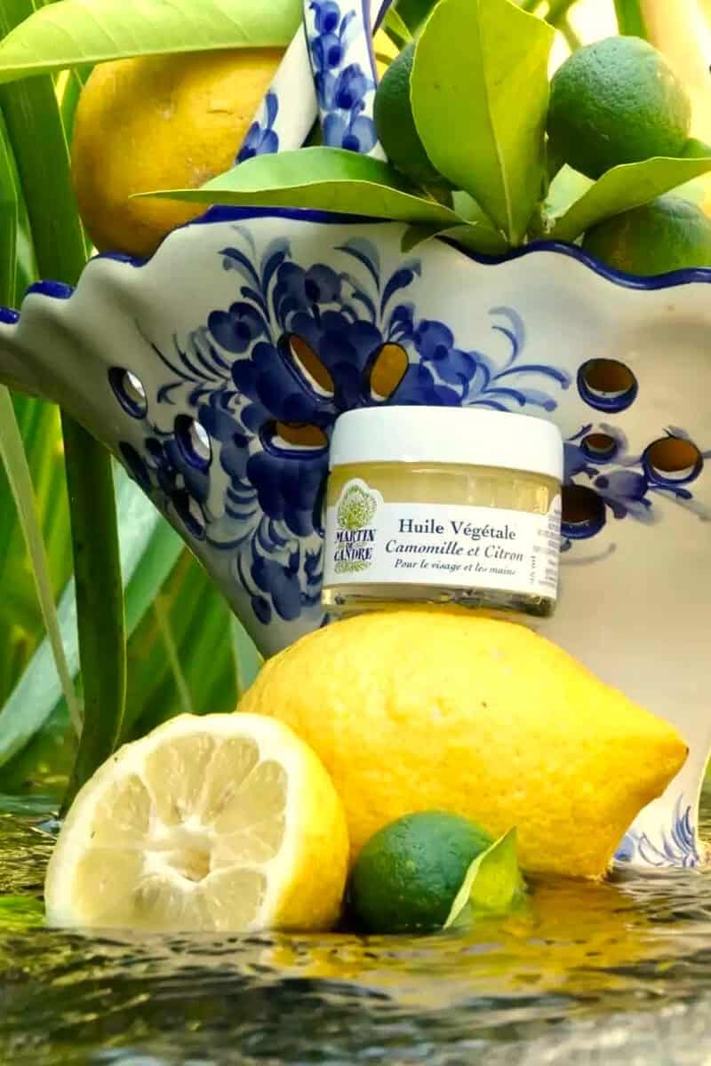 Ulei Pre-Shave & Aftershave Martin De Candre 45ml - imagine 3