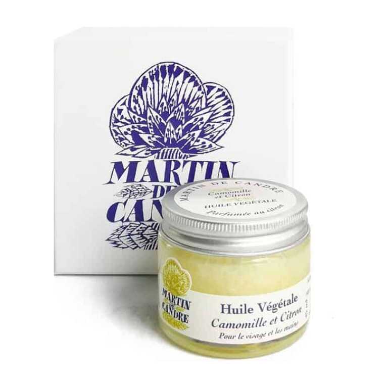 Ulei Pre-Shave & Aftershave Martin De Candre - Coprah și Lămâie (45ml)