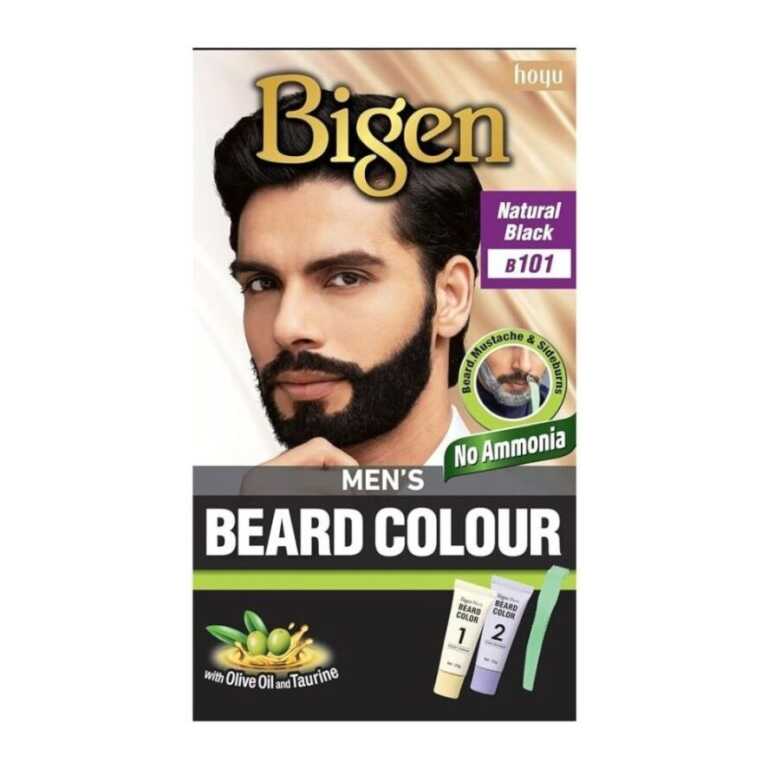 Vopsea de Barba Bigen B101 Negru Natural 40ml