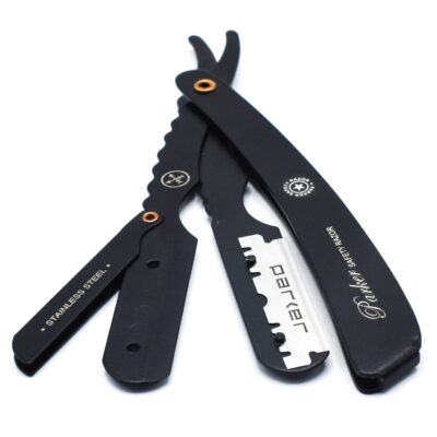 Brici Parker SRXBLK Professional Razor din Otel Inoxidabi