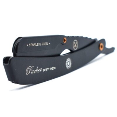 Brici Parker SRXBLK Professional Razor din Otel Inoxidabil