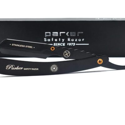 Brici Parker SRXBLK Professional Razor din Otel Inoxidabil