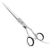 Foarfecă de Tuns Profesională Iron King Balance 6.0" - Ergonomie 3D & Sistem Rulment