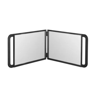 Oglinda Dubla Pliabila Eurostil Rama Neagra