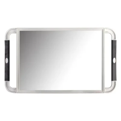 Oglinda frizerie cu manere JRL Hand Mirror White