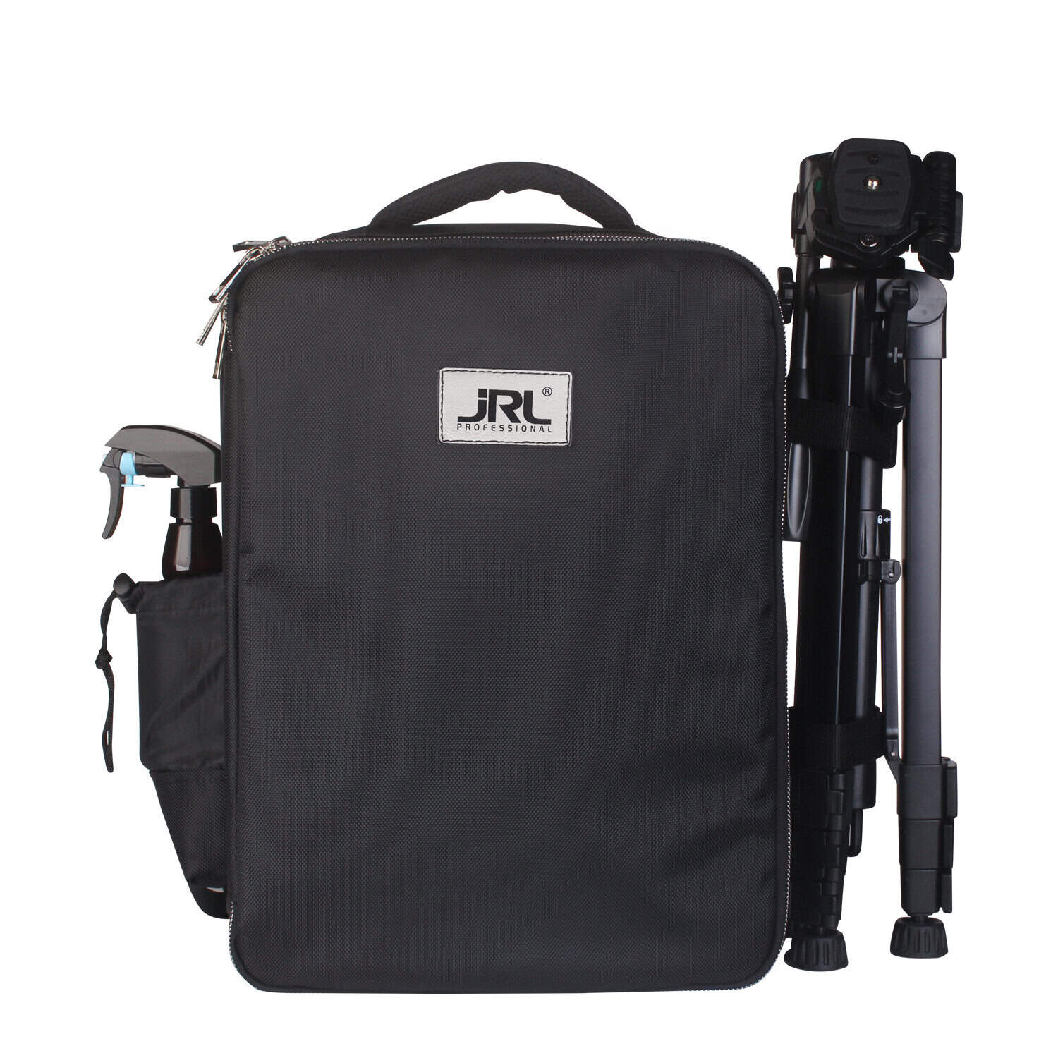 Rucsac transport instrumente frizerie JRL Professional Black Backpack - imagine 3