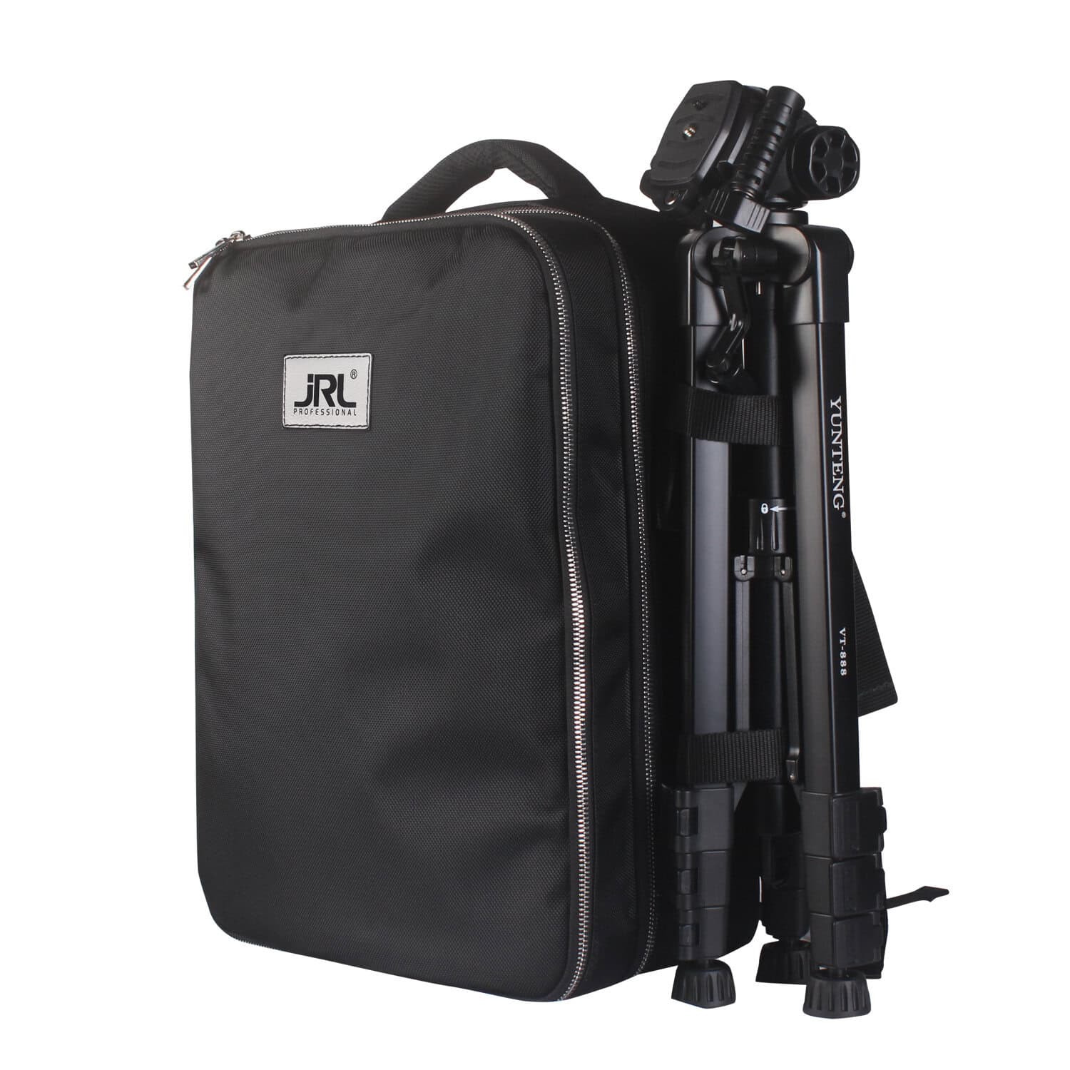 Rucsac transport instrumente frizerie JRL Professional Black Backpack - imagine 2