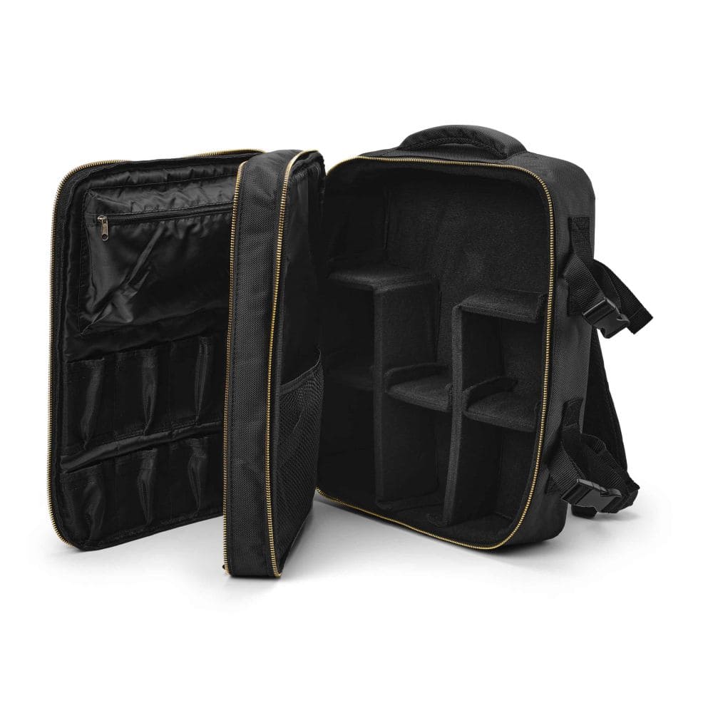 Rucsac transport instrumente frizerie JRL Professional Black Backpack - imagine 4