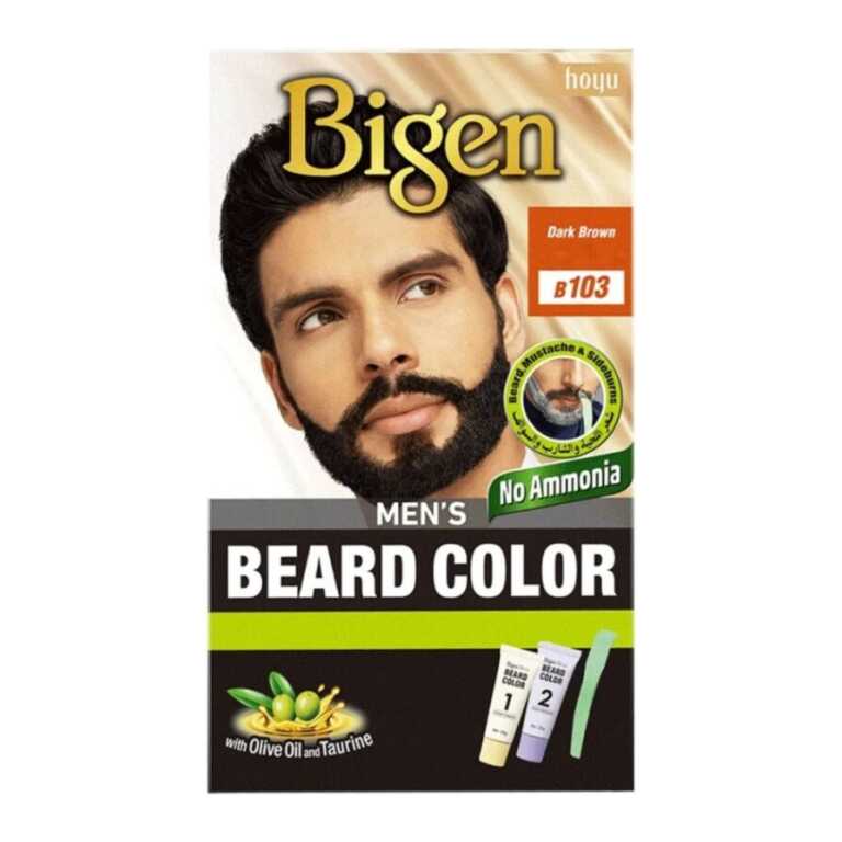 Vopsea de barba Bigen B103 Saten Inchis 40ml