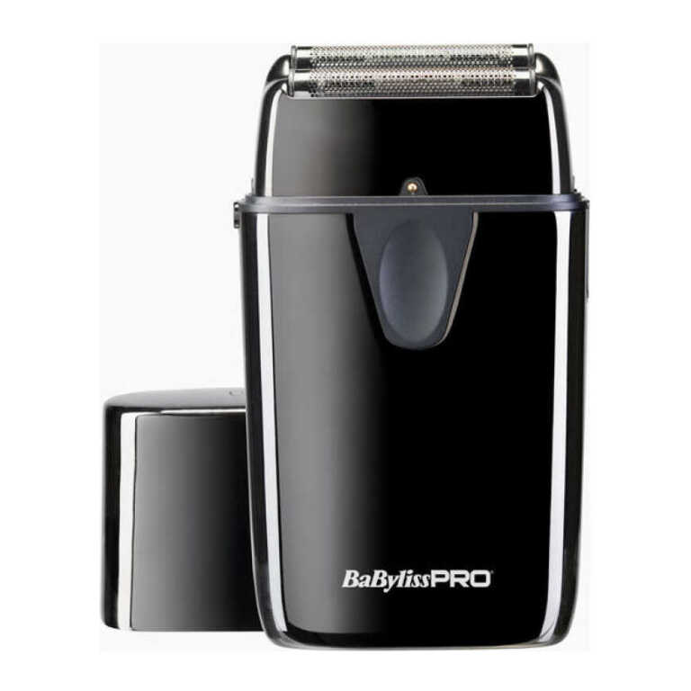 Aparat de ras BabylissPro UV Double Foil Shaver FX02 UV Black