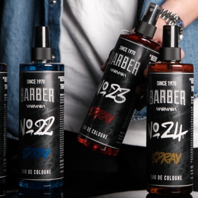 Set Aftershave Colonie Marmara Barber Graffiti (5x400ml) - Colecție Completă