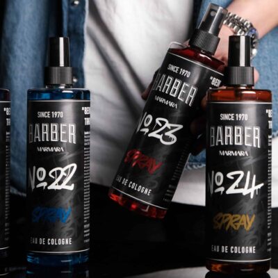 Set Aftershave Colonie Marmara Barber Graffiti (5x400ml) - Colecție Completă