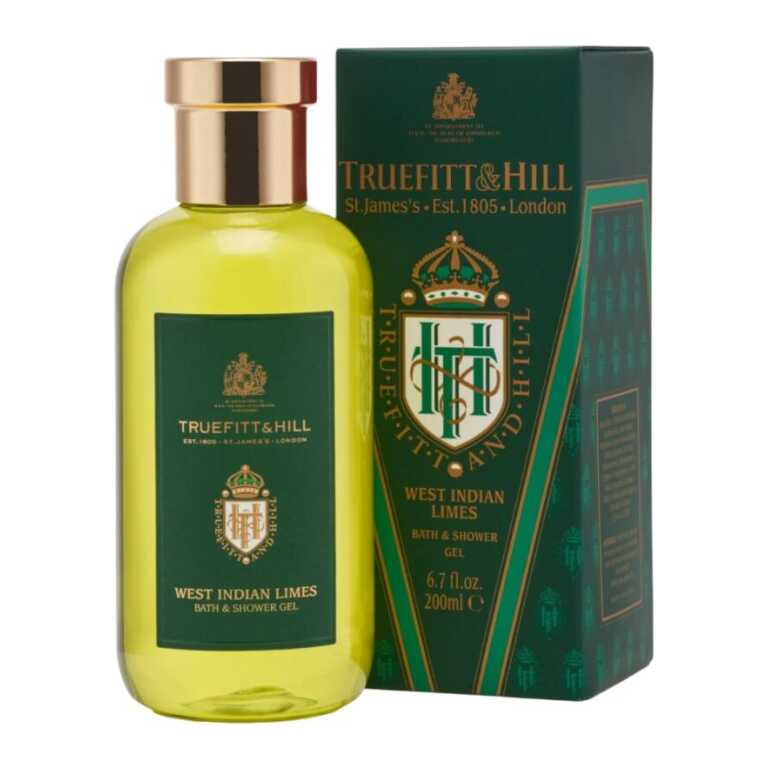 Gel de dus Truefitt & Hill West Indian Limes Shower Gel 200ml