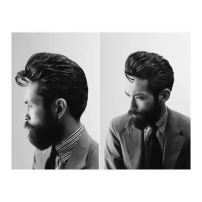 Gel de păr pentru bărbați, fixare puternică, pentru un look elegant și bine definit.