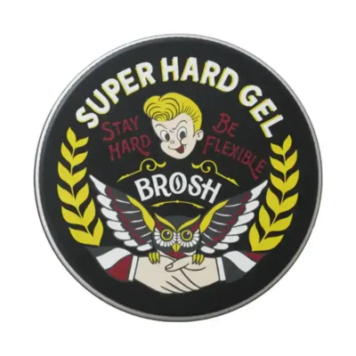 Super Hard Gel pentru păr, 70g, pentru fixare puternică și durabilă.