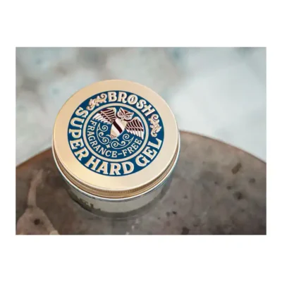 Brosh Super Hard Gel, fără parfum, pentru coafare puternică, 200g.