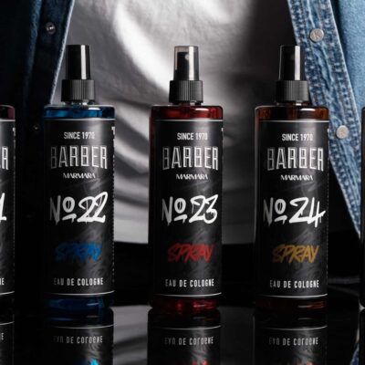 Set Aftershave Colonie Marmara Barber Graffiti (5x400ml) - Colecție Completă