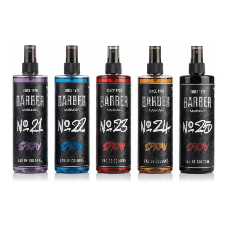 Set Aftershave Graffitti Colection Marmara Barber Cologne 400ml