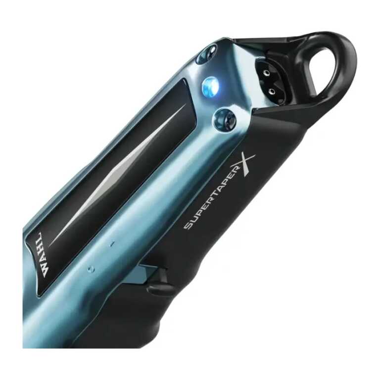 Imagine pentru tuns Wahl Super Taper X 6500 RPM, aparat de tuns profesional pentru barba și păr.