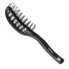 Perie Eurostil Vent Brush Curved Styling Brush Black