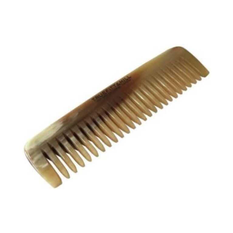 Pieptane Truefitt & Hill Small OX Horn pocket Comb