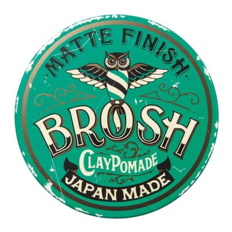 Pomada de par Brosh Clay Pomade 115gr