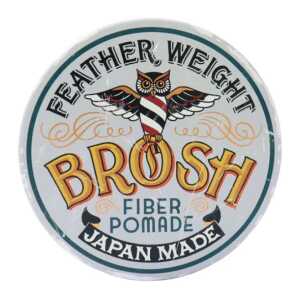Pomadă de păr Brosh Fiber (120g) – Fixare Flexibilă & Lejeritate