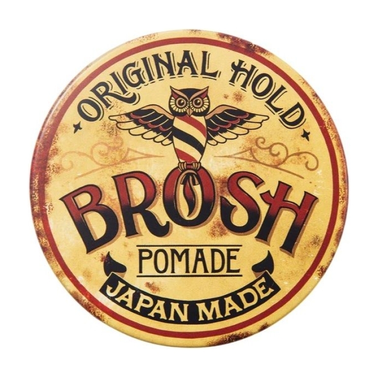 Pomadă Brosh Original Pomade (115g) – Fixare de Fier & Parfum Regal