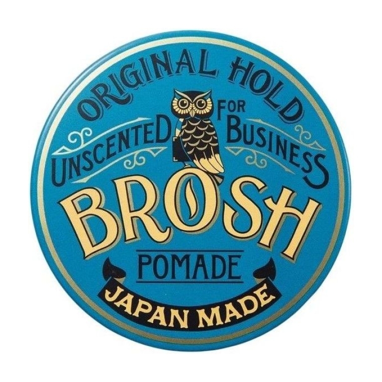 Pomadă Brosh Unscented (115g) – Fixare Puternică Fără Miros