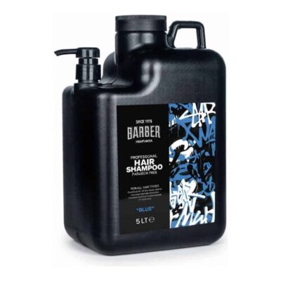 Șampon Barber Marmara Blue, fără parabeni, 5L, pentru un păr curat și sănătos.