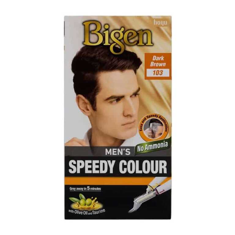 Vopsea de par Bigen B103 Saten Inchis 80ml