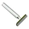 Aparat de Ras Clasic Parker AeroShave Aluminum S – Pieptene Închis, 39g