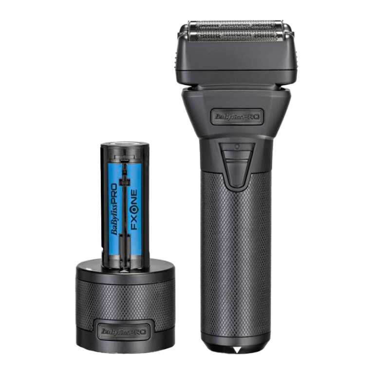 Aparat de ras Babyliss Pro Fxone FF79FSMBE All-Metal Double Foil Black