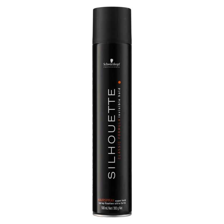 Fixativ Schwarzkopf Professional Silhouette Super Hold 500ml