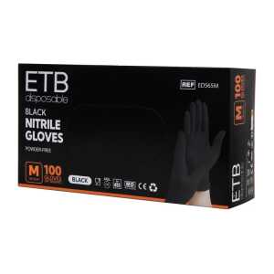 Manusi din nitril ETB M 100buc