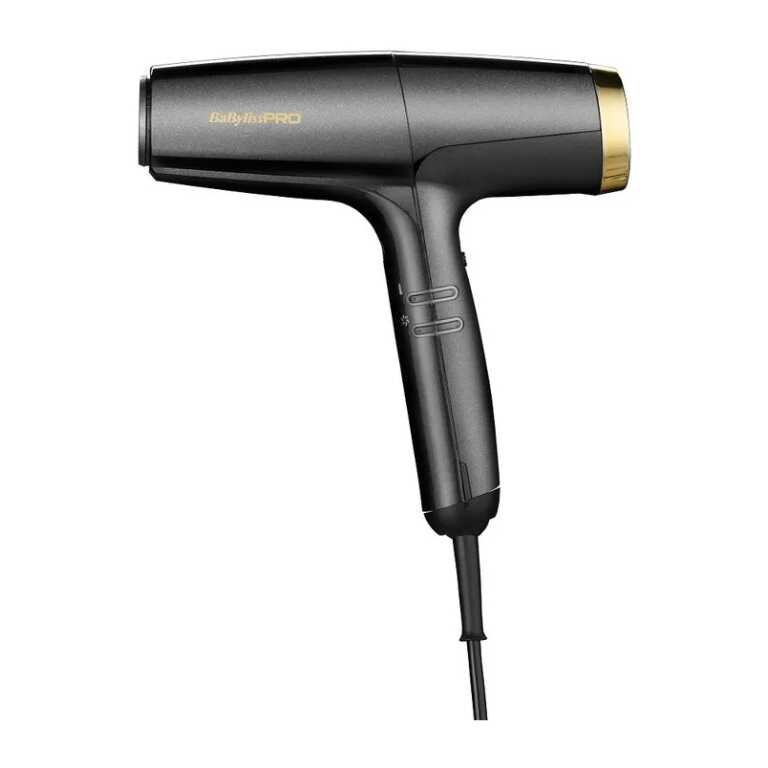 Uscător de Păr Profesional BaByliss PRO Falco Black Gold | 2000W