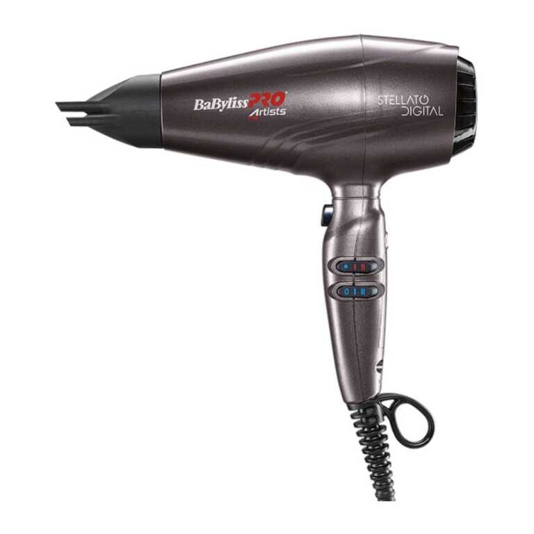 Uscător de Păr Profesional BaByliss PRO Stellato Digital | 2400W