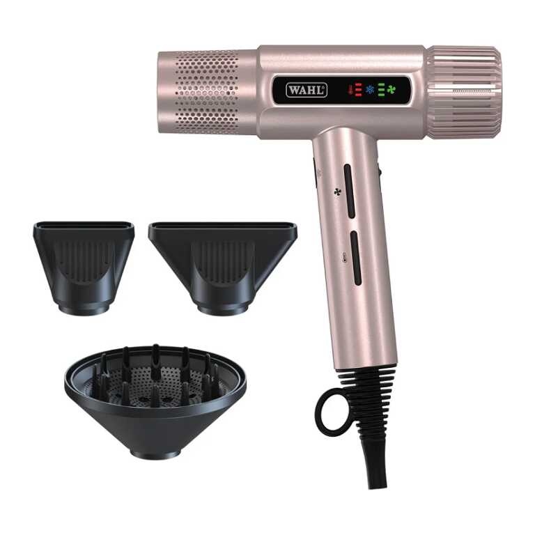 Uscator de par Wahl Vanquish Digital Rose gold